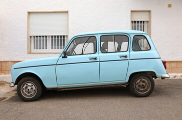 coche clásico francés azul 5 puertas almería 4M0A1723-as20