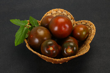 Black tomato -tasty fresh Kumato