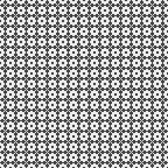 Abstract Cross Pattern Dots Logo generative computational art illustration