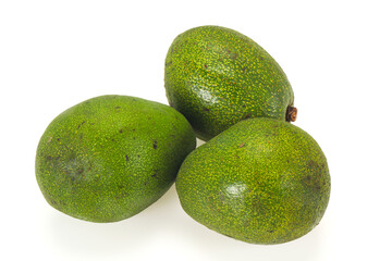 Ripe green dietary avocado - superfood