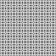 Abstract Cross Pattern Dots Logo generative computational art illustration