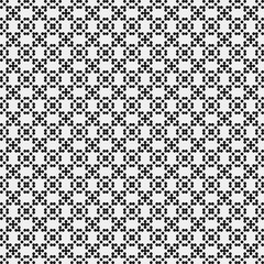 Abstract Cross Pattern Dots Logo generative computational art illustration