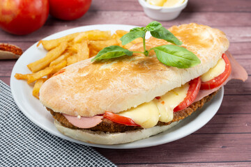 sandwich de milanesa