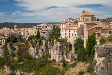 San Pedro Neighborhood from the Castle Viewpoint in Cuenca