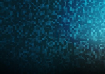 Light BLUE vector background with rectangles.