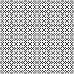 Abstract Cross Pattern Dots Logo generative computational art illustration