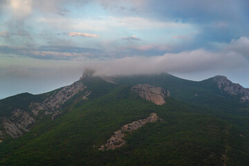 Obraz premium Mountain landscape