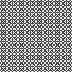 Abstract Cross Pattern Dots Logo generative computational art illustration