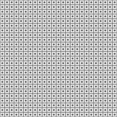 Abstract Cross Pattern Dots Logo generative computational art illustration