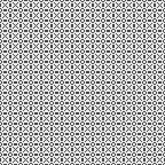 Abstract Cross Pattern Dots Logo generative computational art illustration