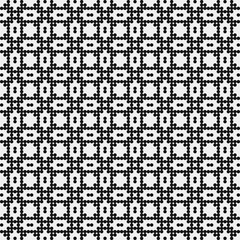 Abstract Cross Pattern Dots Logo generative computational art illustration