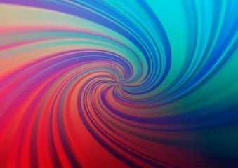 Dark Blue, Red vector blur pattern.