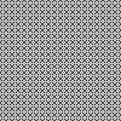 Abstract Cross Pattern Dots Logo generative computational art illustration