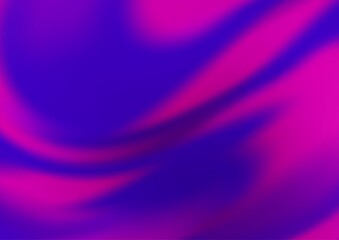 Fototapeta premium Dark Purple vector glossy bokeh pattern.