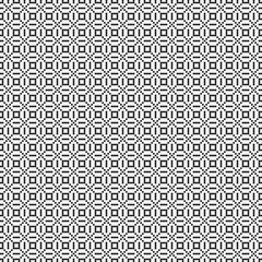 Abstract Cross Pattern Dots Logo generative computational art illustration