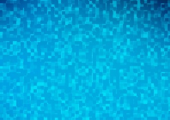 Light BLUE vector texture in rectangular style.