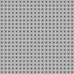 Abstract Cross Pattern Dots Logo generative computational art illustration