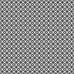 Abstract Cross Pattern Dots Logo generative computational art illustration