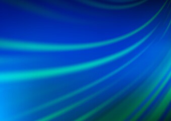 Light BLUE vector blur pattern.