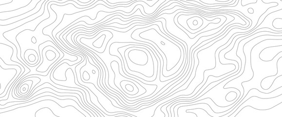 Topographic map contour background. Contour map vector. Map line of topography. Vector abstract topographic map concept with space for your copy. Wavy banners. Color geometric form