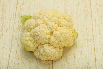 Natural food - cauliflower for cooking