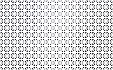 Light Black vector template with crystals, triangles.