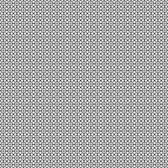 Abstract Cross Pattern Dots Logo generative computational art illustration