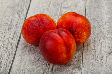Ripe sweet tasty Nectarine fruit