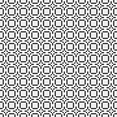 Abstract Cross Pattern Dots Logo generative computational art illustration