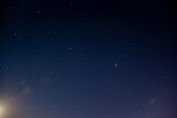 Moonrise over the Atlantic