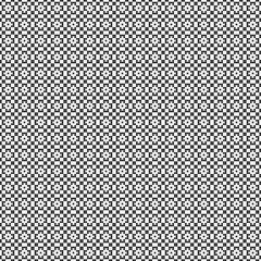 Abstract Cross Pattern Dots Logo generative computational art illustration