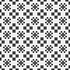 Abstract Cross Pattern Dots Logo generative computational art illustration