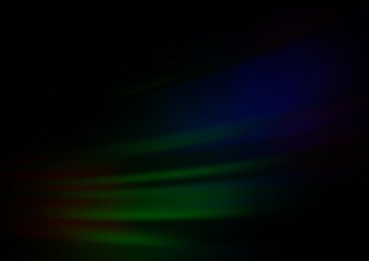 Dark Green vector abstract template.