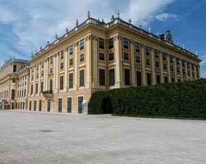 Fototapeta premium View of the historic palace