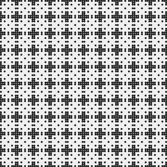 Abstract Cross Pattern Dots Logo generative computational art illustration