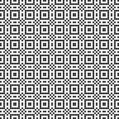 Abstract Cross Pattern Dots Logo generative computational art illustration