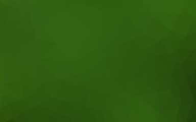 Light Green vector blurry triangle texture.