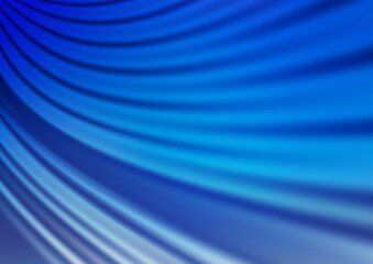 Light BLUE vector blurred background.