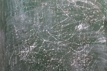 blank dirty blackboard chalkboard background close up