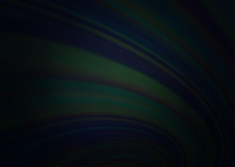 Dark BLUE vector blurred shine abstract background.