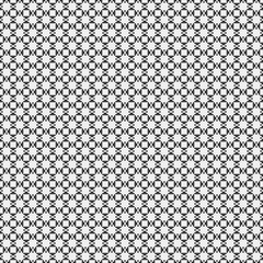 Abstract Cross Pattern Dots Logo generative computational art illustration