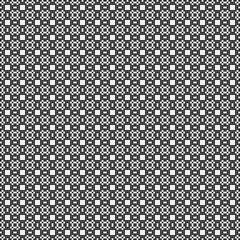 Abstract Cross Pattern Dots Logo generative computational art illustration