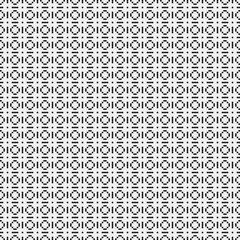 Abstract Cross Pattern Dots Logo generative computational art illustration