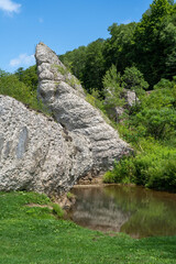 Austin Dam Failure Remains