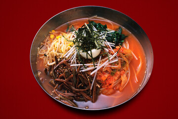 テグタン冷麺
