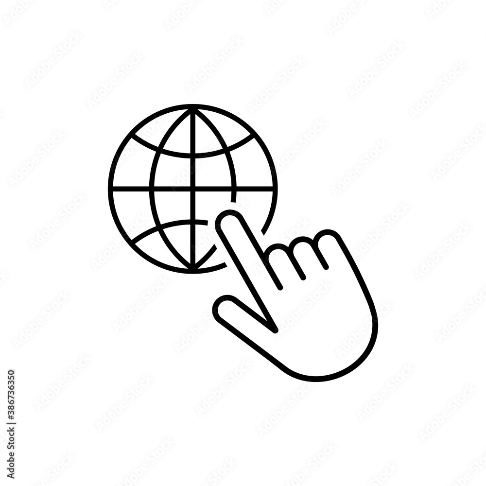 Poster computer mouse click cursor gray arrow icons. cursor icon. vector illustration.