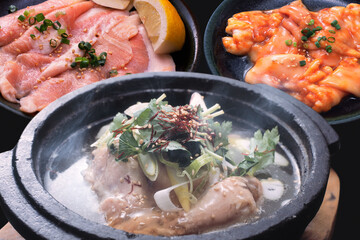 サムゲタン