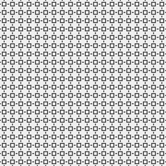 Abstract Cross Pattern Dots Logo generative computational art illustration