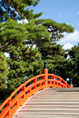 住吉大社の太鼓橋