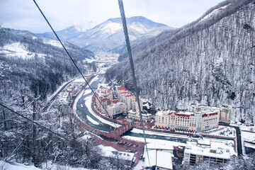 Olimpic village. Sochi